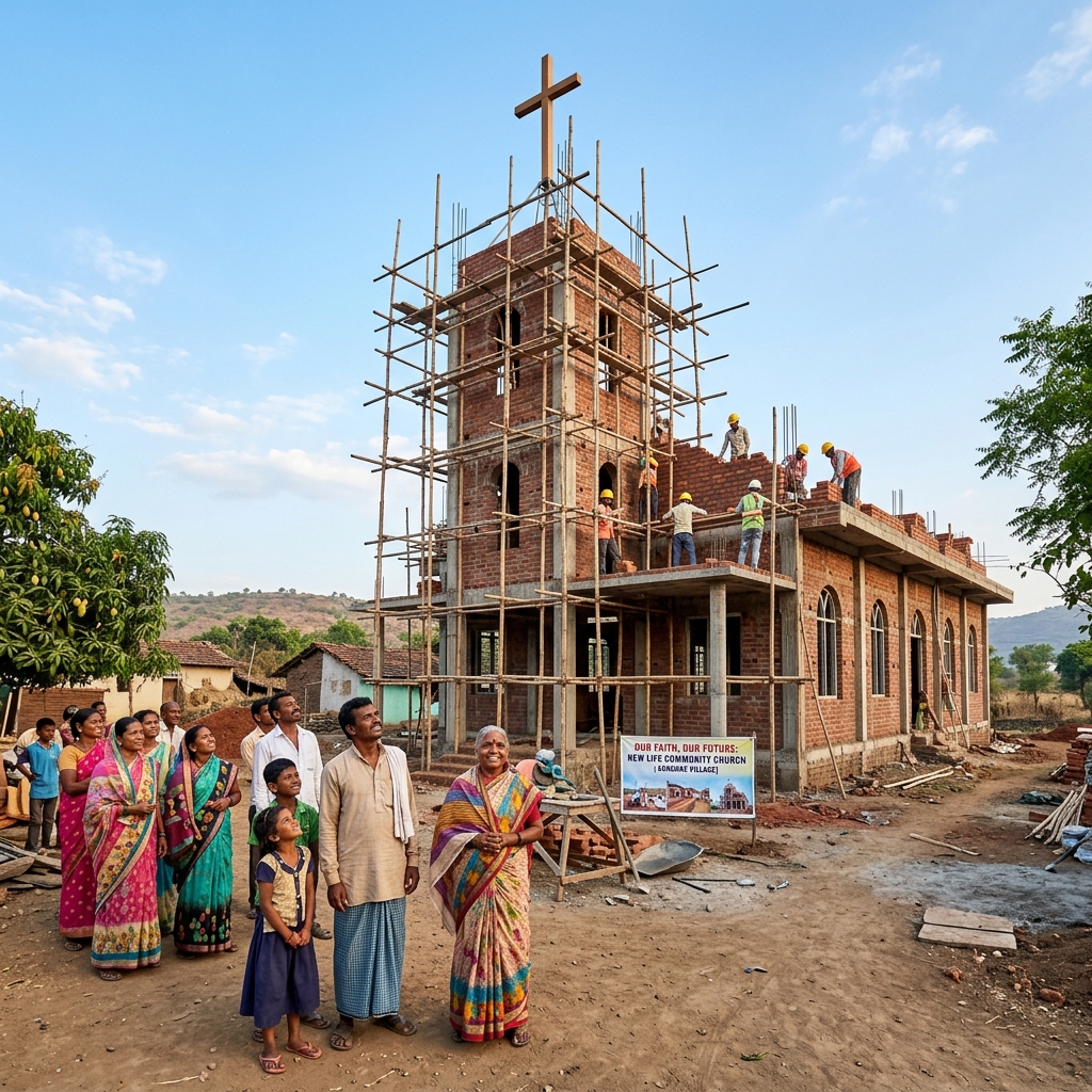 Grace Church Construction